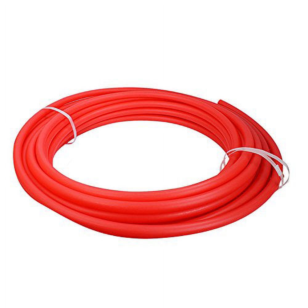 Supply Giant PFR-R1100 Pex Tubing, Oxygen Barrier Red, 1" x 100' (30.6m)