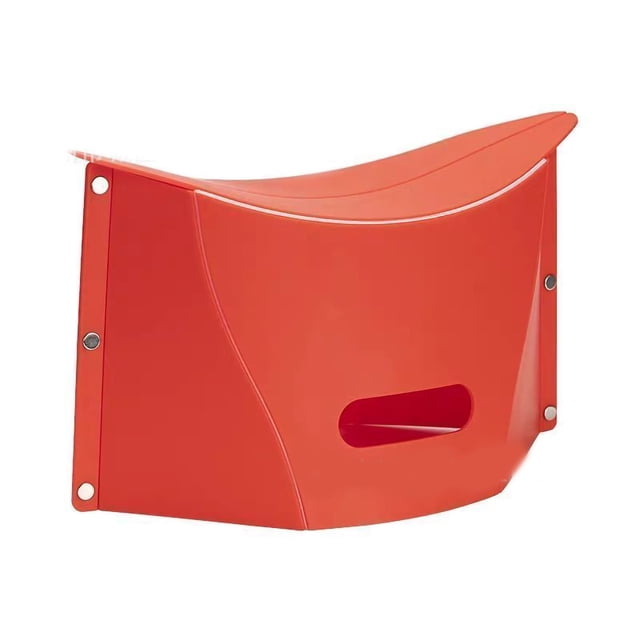 Taburete Con Tarjeta, Taburete Plegable Para Viajes Al Aire Libre, Cesta De Transporte Portátil, Taburete Plegable, Taburete Bajo De Plástico