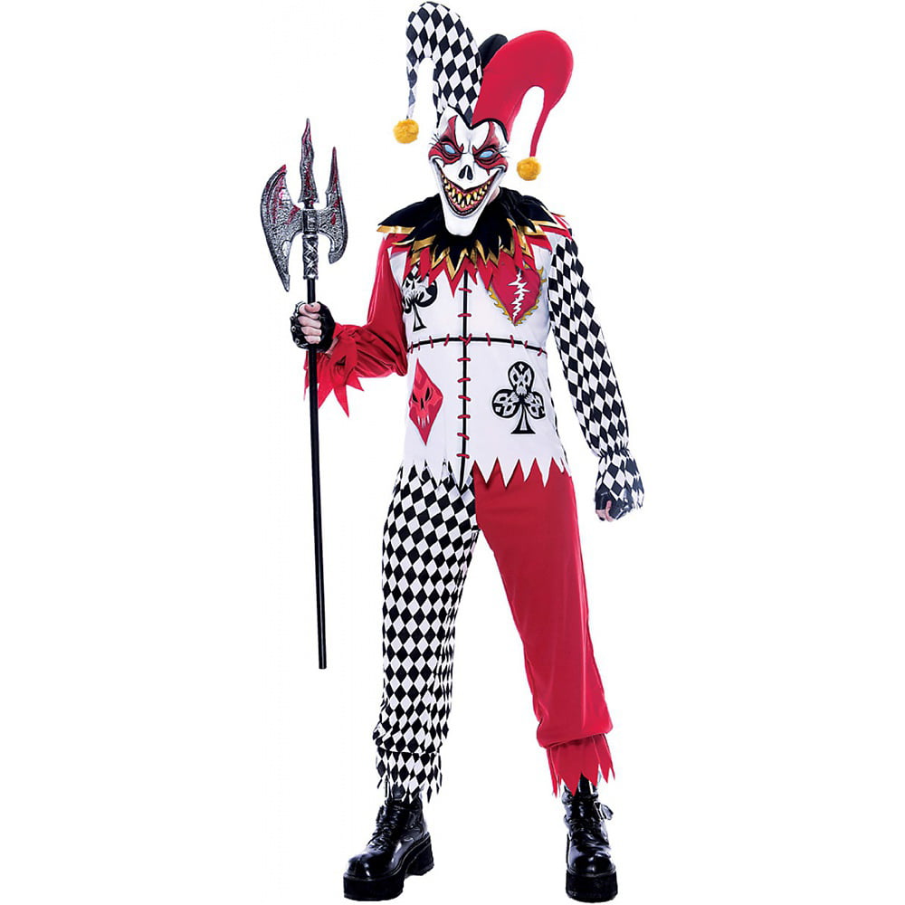 Wicked Wonderland Twisted Joker Adult Costume - Small - Walmart.com