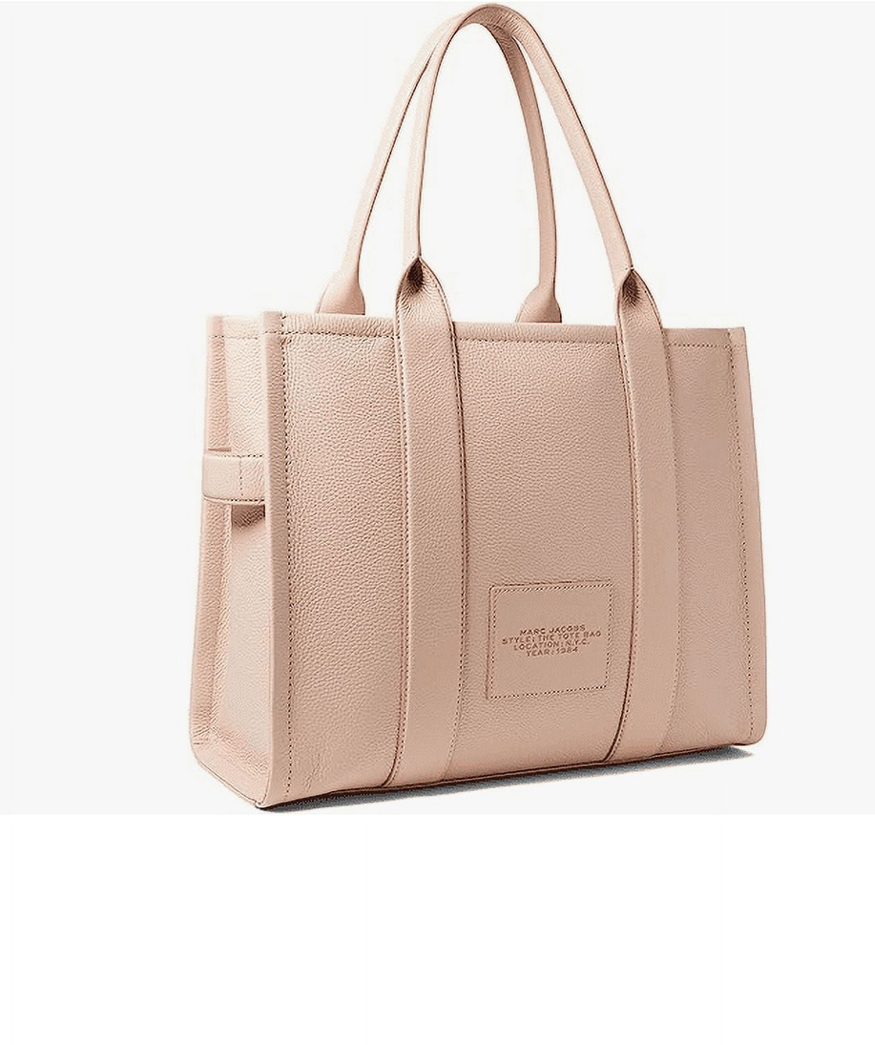 Marc Jacobs ロコエンホス トトハック H020L01FA210 050 Marc Jacobs Womens The Leather Tote Bag Wolf Grey One Size