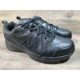 thumbnail image 2 of New Balance 608 Sneakers Black Leather Slip Resistant Mens Size 10.5 4E Wide, 2 of 6