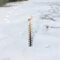 thumbnail image 4 of Yannianjz under $5 Snow Gauge, Snow Measuring Gauge,Metal Snow Meter,Outdoor Garden Snow Gauge,Christmas Yard Decoration,Winter Snow Depth Measurer, 4 of 4