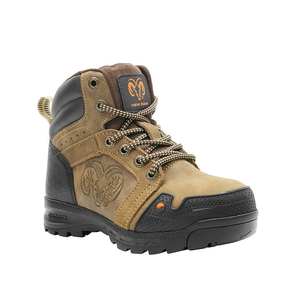 Bota Senderismo Outdoor Juvenil Ram® Color Cognac Outdoor cafe 23