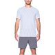 thumbnail image 2 of Under Armour Threadborne Seamles - Camiseta básica para hombre, color blanco, XL Under Armour Camiseta básica, 2 of 2