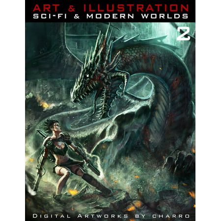 Art & Illustration 2: Sci-fi & Modern World - (Best Modern Sci Fi Novels)