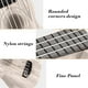 thumbnail image 5 of Ukelele para niños y niñas, juguete educativo musical con cuerdas de nailon, portátil, duradero, mini guitarra para principiantes., 5 of 5