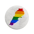 thumbnail image 1 of Wartleves Bandera nacional del Líbano ondeando alfileres de solapa Patriotismo Mejores alfileres Insignia, 1 of 7