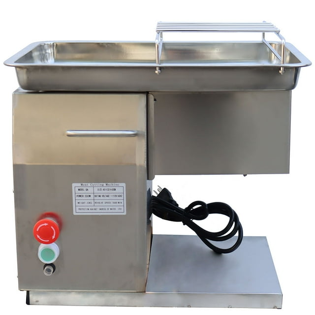 Commercial Meat Cutting Machine Meat Slicer QX 4mm Blade 250Kg/H