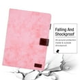 thumbnail image 5 of Dteck Case for Apple iPad Pro 11 2nd Generation (2020 Released) 11-inch,Magnetic Leather+Rubber Card Holder Wallet Automatic wake/sleep Cover Kickstand Shockproof Protective Cover,Pink, 5 of 6