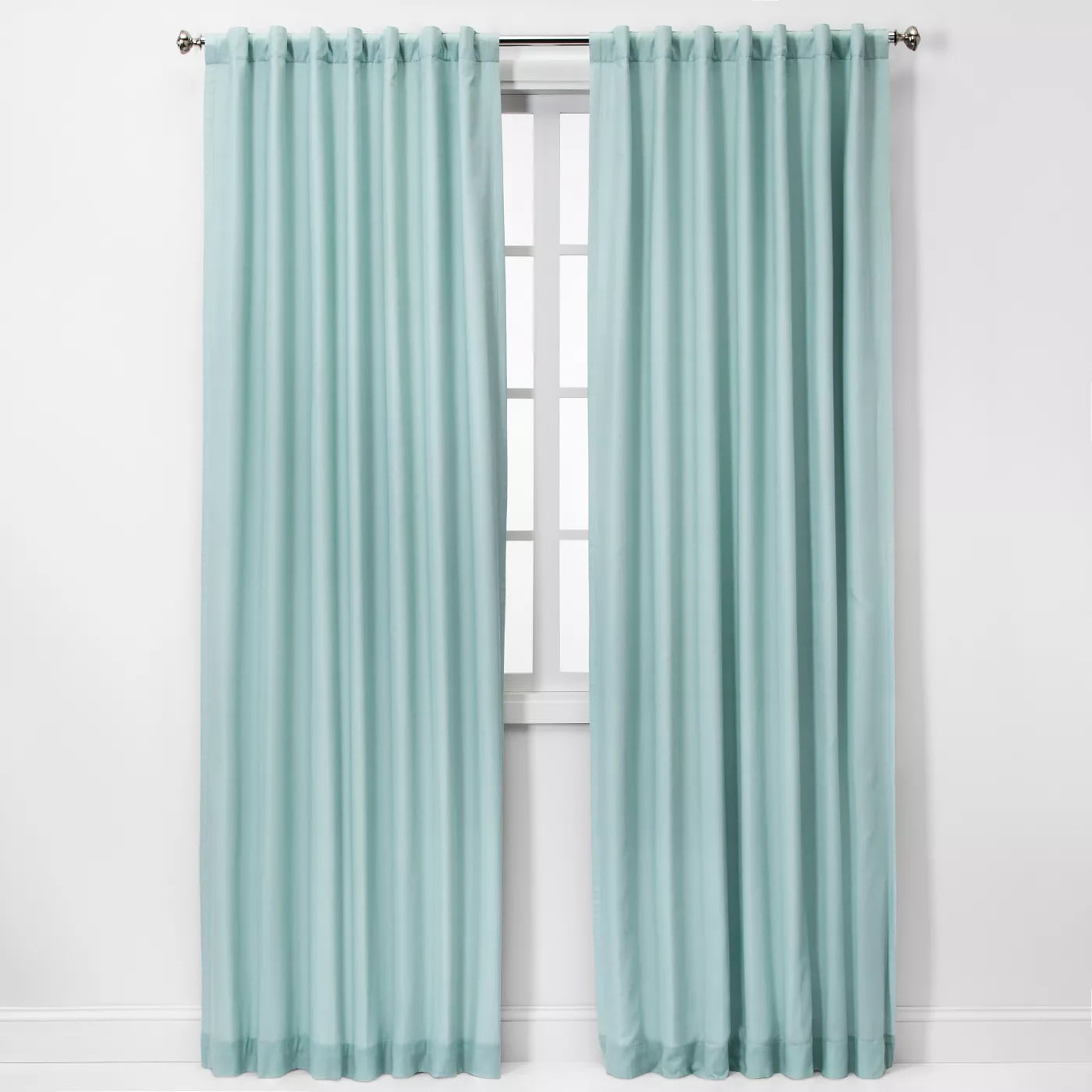 Threshold Blackout 84"x50" Window Curtain Panel, Light Blocking