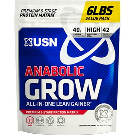 Anabolic grow all in one lean gainer 6lbs