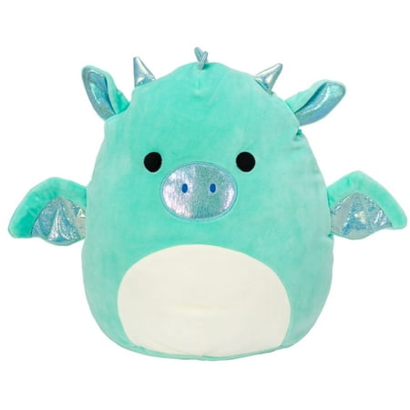 Squishmallow New Kellytoy 8 Inch Miles The Dragon Stuffed Plush Toy