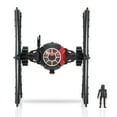 thumbnail image 1 of STAR WARS Micro Galaxy Squadron Fuerzas Especiales de Primer Orden TIE Fighter - Vehículo de 5 pulgadas con torreta giratoria de alas extraíbles y accesorio de microfigura de 1 pulgada, 1 of 5