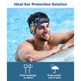 thumbnail image 6 of MoKo Swimming Headband for Kids Adults, Swimmers Headband Earplugs Protection Band, 6 of 6