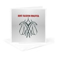 thumbnail image 5 of 3drose, Best Friends Forever Quote with Line Drawing of Two Women, 6 Greeting Cards with Envelopes, 5 of 7