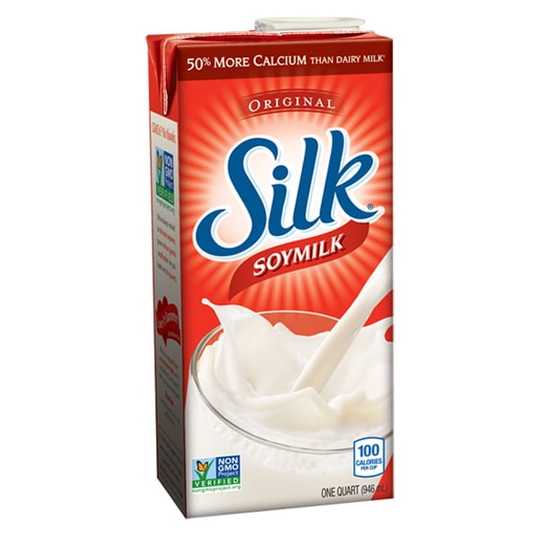 (6 Pack) Silk Original Soymilk, 32 oz Cartons