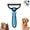 L Blue, variant on Pet Pro Grooming Tool, Dual Sided Pet Grooming Comb, Deshedding Brush Removes Tangles Knots,Dematting Comb for Dogs and Cats(1PCS)