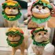 thumbnail image 4 of Gorro con cuello de hamburguesa para gatos, ropa para mascotas, gorro con cuello de hamburguesa para mascotas, bonito gorro con cuello., 4 of 5