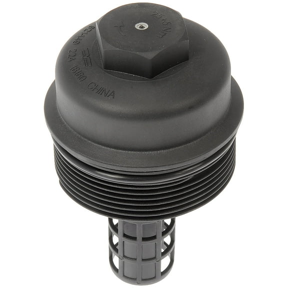 Dorman 921-149 Engine Oil Filter Cover for Specific Volvo Models, Black Fits select: 2012-2016 VOLVO S60, 2004-2011 VOLVO S40