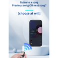thumbnail image 3 of Page Turner Scrolling Ring Remote Control, V5.3 Fingertip Scrolling Ring for IOS 15 & for Android8.0 Above Devices, Rechargeable Camera Remote for Phones Tablets, 3 of 7