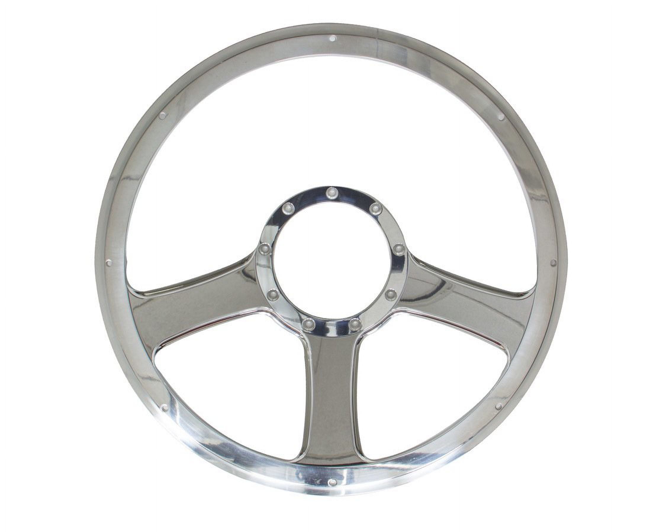 Billet Specialties 30137 Billet Split Spoke Steering Wheel