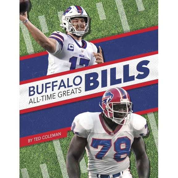 Buffalo Bills All-Time Greats, (Paperback)