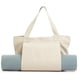 thumbnail image 1 of Bolsa de almacenamiento de lona para esterilla de yoga y pilates., 1 of 7