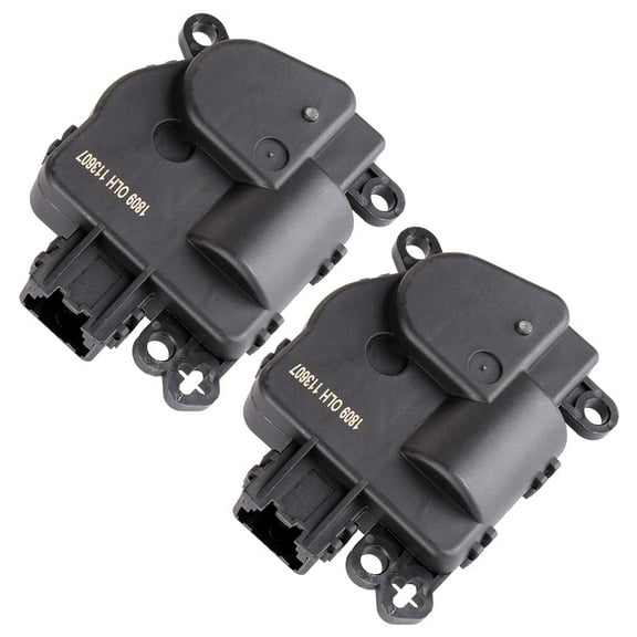 CCIYU HVAC Air Door Actuator 604-021 Mode Door Actuator fit for 2007-2011 for Chrysler,2007-2011 for Dodge,2010-2016 for Jeep 68000494AA 68000495AA,Pair