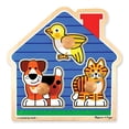 thumbnail image 1 of Melissa & Doug House Pets Jumbo Knob Puzzle, multi/ninguno Melissa & Doug Melissa & Doug, 1 of 2