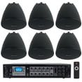 thumbnail image 2 of 2 Rockville WET-6525W 6.5" 70V Commercial Indoor/Outdoor Wall Speakers In White 2 of 5