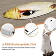 thumbnail image 4 of 2Pack Moving Cat Kicker Toy, Floppy Fish Animal Toy for Small Dogs, Wiggle Fish Catnip Toys, Motion Kitten Toy, Interactive Cat Toys for Cat Exercise, 4 of 7