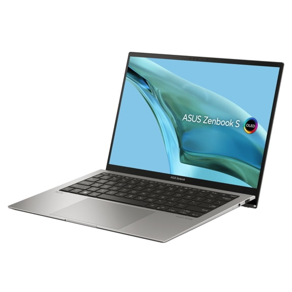 Restored ASUS Zenbook S 13.3" 3K OLED Intel Ultra 7 155U 1.7 GHz up to 4.8 GHz 32GB 1TB SSD Intel Graphics Windows 11 Home Laptop - UX5304MA-CS71-CB