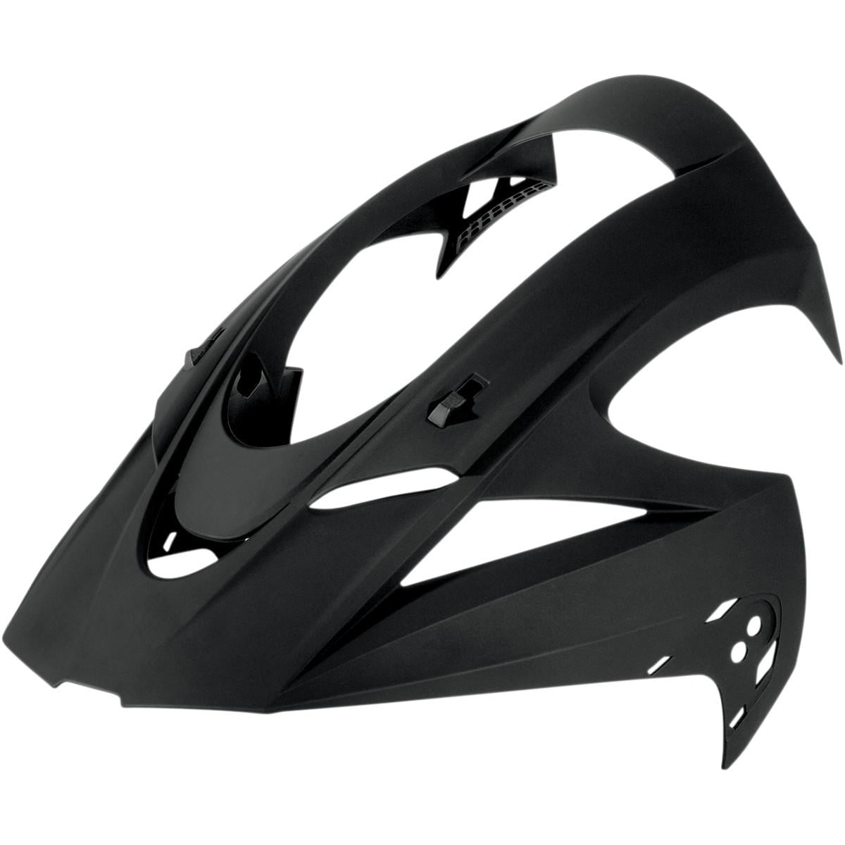 Icon Visor for Variant Helmets Matte Black 01320530