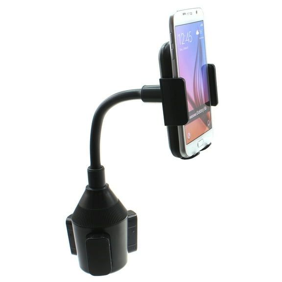 Car Mount for Motorola Moto G Play (2024) - Cup Holder Rotating Cradle Dock Gooseneck Stand G9W for Motorola Moto G Play (2024)