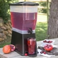 thumbnail image 2 of Carlisle TrimLine Economy Single Base Beverage Dispenser, 3 1/2 Gallon, Black, 2 of 3