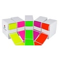 thumbnail image 4 of ChromaLabel 2 x 3 Inch Fluorescent Color Code Labels, 5 Assorted Colors, 250 Labels per Box, 4 of 6