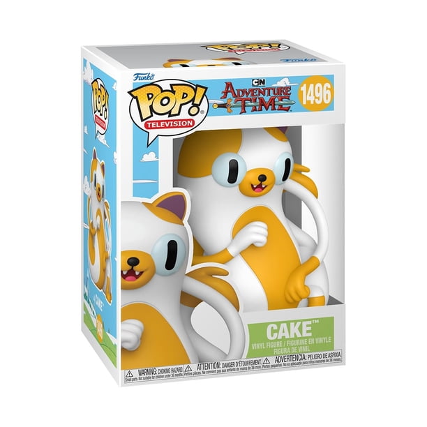 Figura de vinilo coleccionable Funko Pop! ¡Hora de aventuras televisivas!