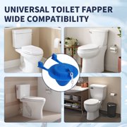 2 Inch Toilet Flapper Replacement, Toilet Stopper Kit with Adjustable Steel Chain Compatible with Gerber 99-788 Universal Water Saving - Easy Install,Suitable for Various Toilet Cap Types