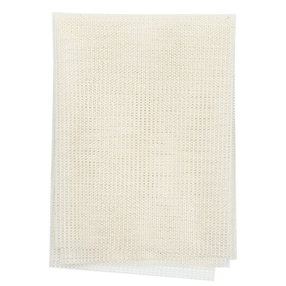 GETAJGHSD 1Set Beige Cushioning Rug Pad Gripper for Home Use with Trim to Fit Feature