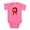Raspberry, variant on CafePress - A Product Of West Virginia Body Suit - Cute Infant Bodysuit Baby Romper - Size Newborn - 24 Months