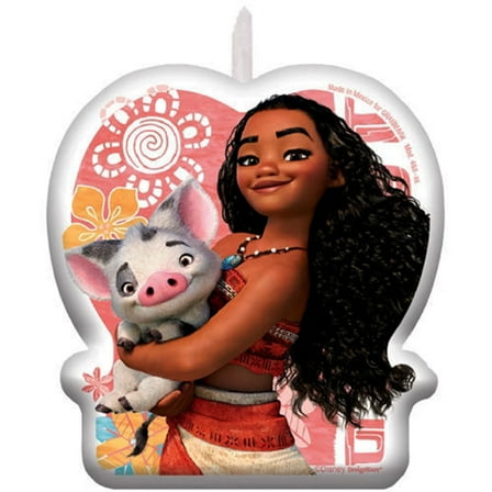 Moana Birthday Candle