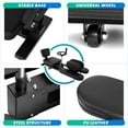 thumbnail image 6 of Leg Stretcher, 500LBS Leg Stretch Machine, Heavy Duty Steel Frame Equipment Splits Machine, Leg Stretching Training Machine for Home Gym Split Machine Training Fitness, 6 of 7