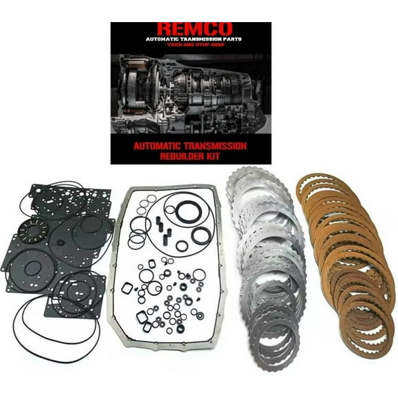6R80 [09-14] Automatic Transmission Rebuilt Master Kit - Includes Seals Gaskets Friction Plates  Steel Plates Complete Master Set
