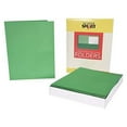 thumbnail image 3 of School Smart Leatherette 2-Pocket Folder, 9" x 12", Pack of 25, 3 of 3