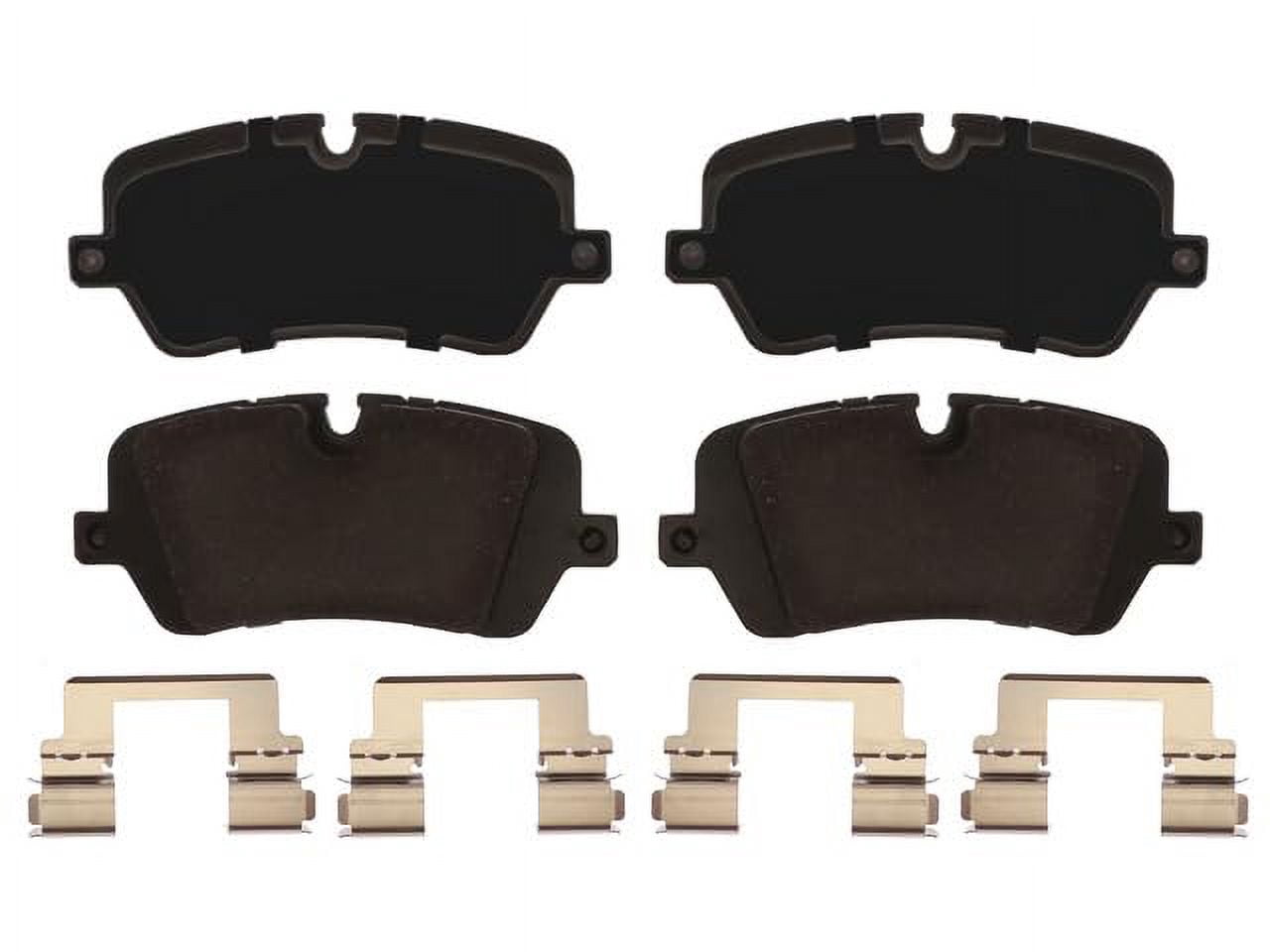 Raybestos Element3™ Professional Grade Brake Pads Fits select: 2014-2017 LAND ROVER RANGE ROVER SPORT, 2013-2017 LAND ROVER RANGE ROVER