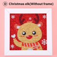 thumbnail image 1 of 1PC  Art for Kids Easy 5D  Art Painting Kit Crystal Gems Embroidery, 1 of 5