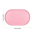 thumbnail image 3 of Pet Silicone Mat with Raised Edge, Paw Pattern Waterproof Non-Slip Mat for Dog & Cat Feeding, Easy to Clean and Anti Splash, 3 of 5