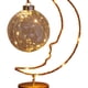 thumbnail image 2 of Lámpara Star Moon de mesita de noche Arte del hierro Lámparas de mesita de noche Accesorios para el hogar (C), 2 of 3