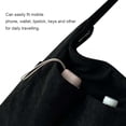 thumbnail image 2 of Bolso bandolera clásico para mujer, informal, suave, versátil, con correa ajustable, bolso hobo de compras, 2 of 8