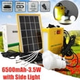 thumbnail image 3 of Advancent Indicador de luz con energía Solar ABS, iluminación con interfaz USB, lámpara de viaje para exteriores recargable a prueba de agua IP43 Iluminación y accesorios Advancent HA072919-01, 3 of 6